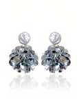Pearl Drop Blossoms Silver