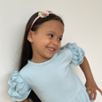 Blossom Headband Pastel Rainbow