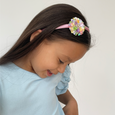 Blossom Headband Pastel Rainbow