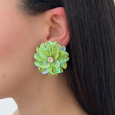 Blossom Studs Pistachio