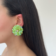 Blossom Studs Pistachio
