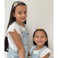 Blossom Headband Pastel Rainbow