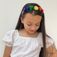 Rainbow Wave Headband