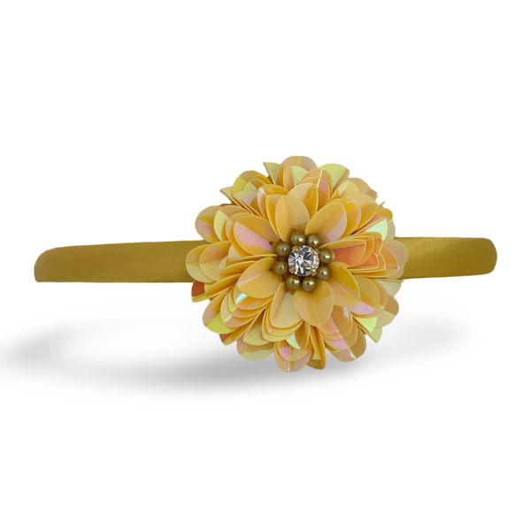 Blossom Headband Sunrise