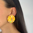 Lemon Blossom Studs