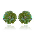 Blossom Studs Pistachio
