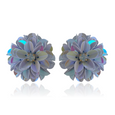 Blossom Studs Sky Blue