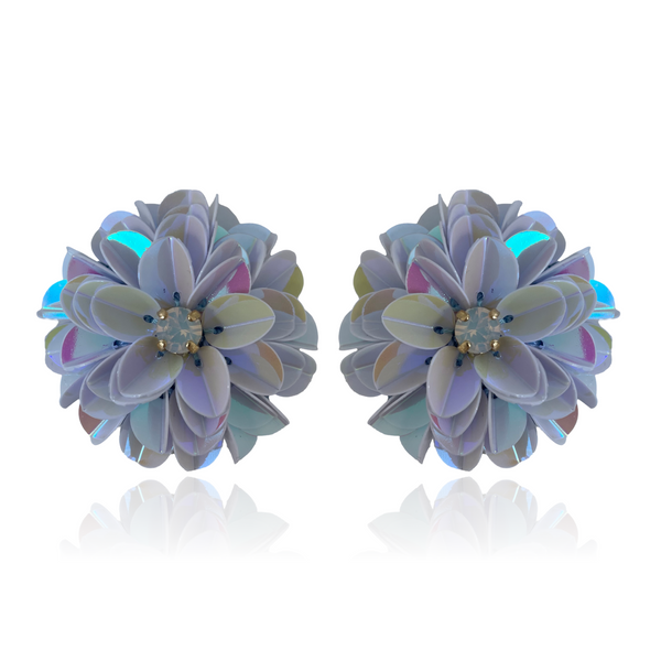 Blossom Studs Sky Blue