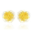 Aerial Camellias Lemon