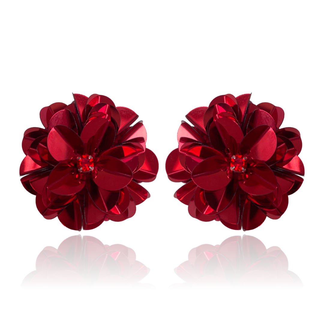 Mini Blossom Studs Cherry