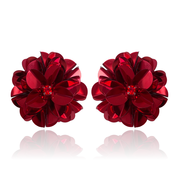 Mini Blossom Studs Cherry
