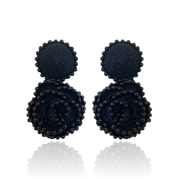 Rose Drops Black
