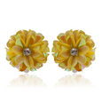Lemon Blossom Studs