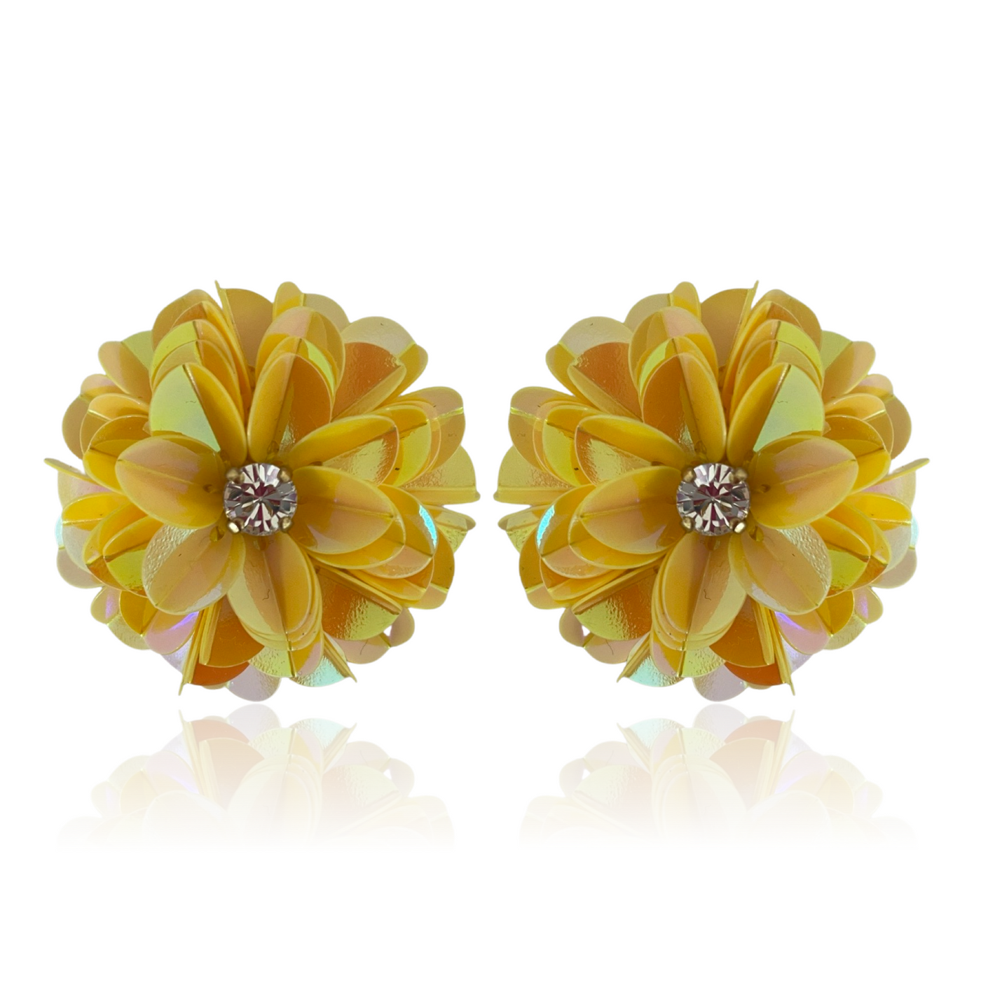 Lemon Blossom Studs