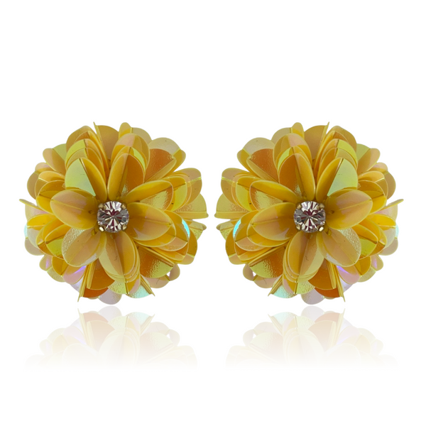 Lemon Blossom Studs
