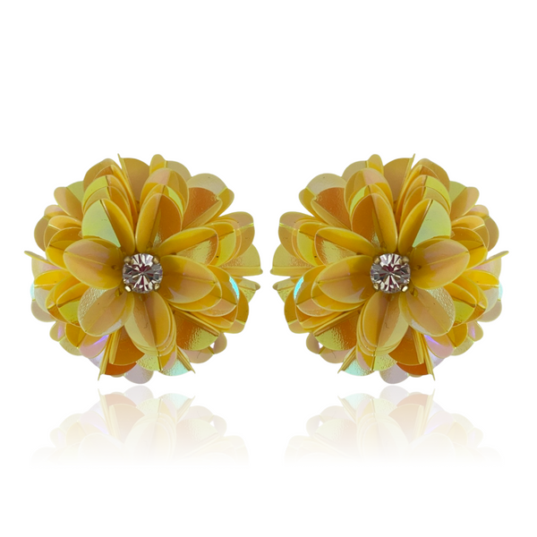 Yellow Blossom Studs