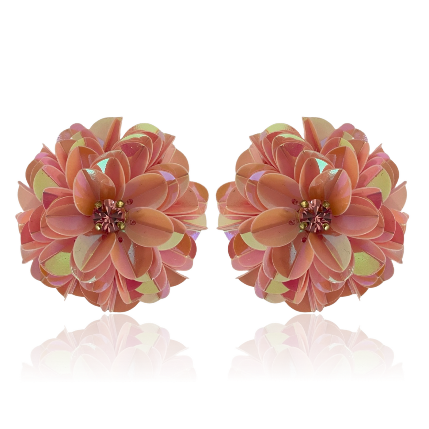 Rose Blossom Studs