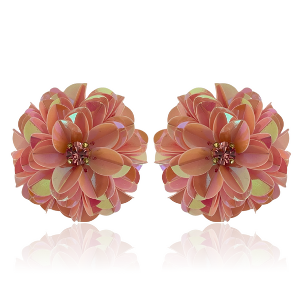 Pink Blossom Studs