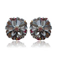 Silver Blossom Two Tone