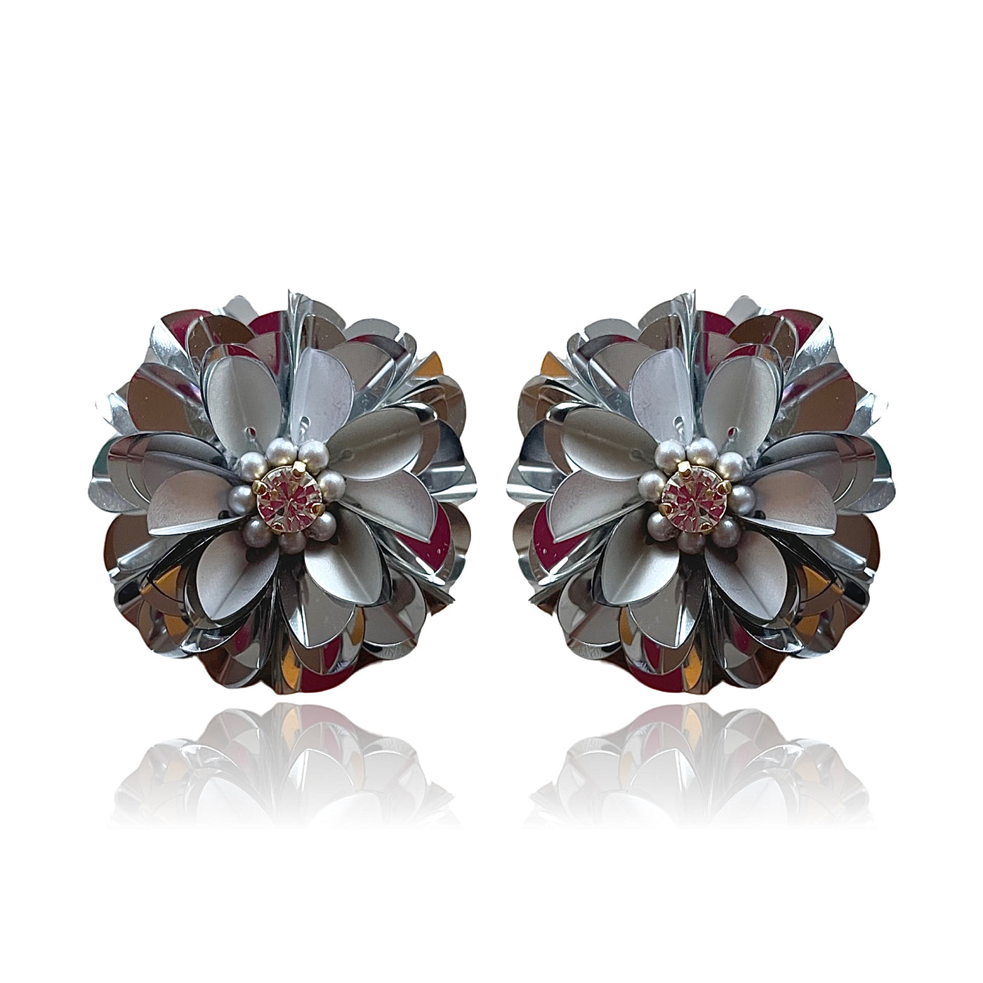Silver Blossom Two Tone