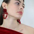 Red Queen of Heart Earrings