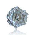 White Camellia Choker Shell