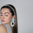 White Orchid Headband