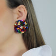 Rainbow Blossom Studs