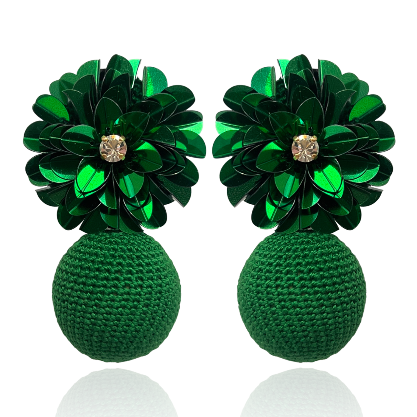 Emerald Green Blossom Bon Bons
