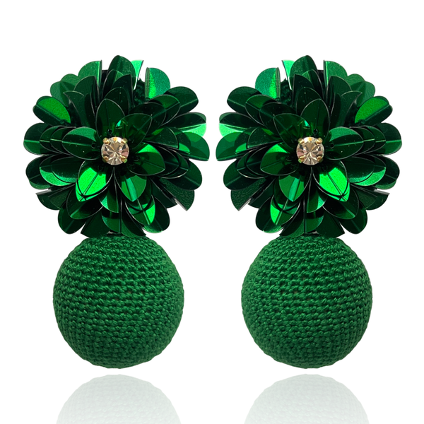 Emerald Green Blossom Bon Bons