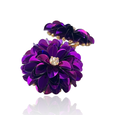 Purple Blossom Studs