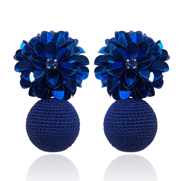 Dark Blue Blossom Bon Bons