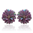 Lilac Blossom Studs