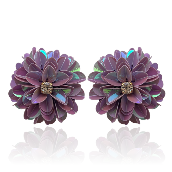 Lilac Blossom Studs