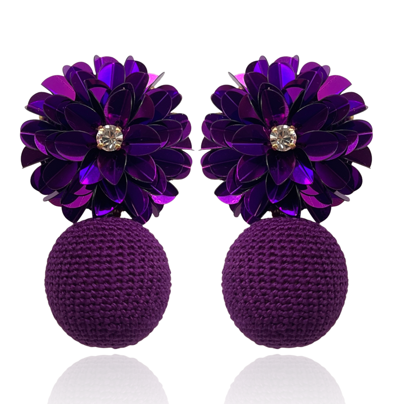 Purple Blossom Bon Bons