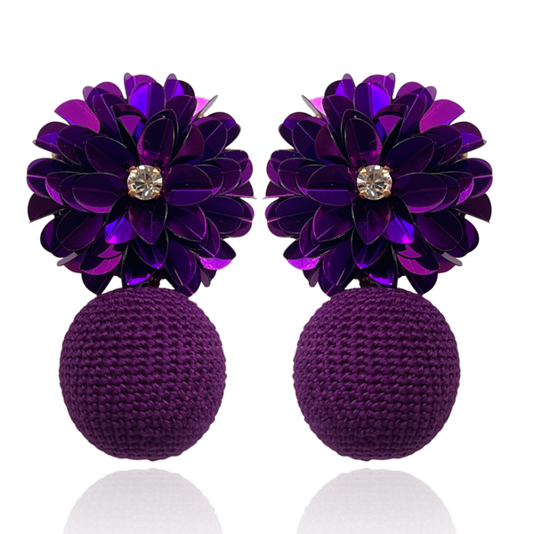Purple Blossom Bon Bons