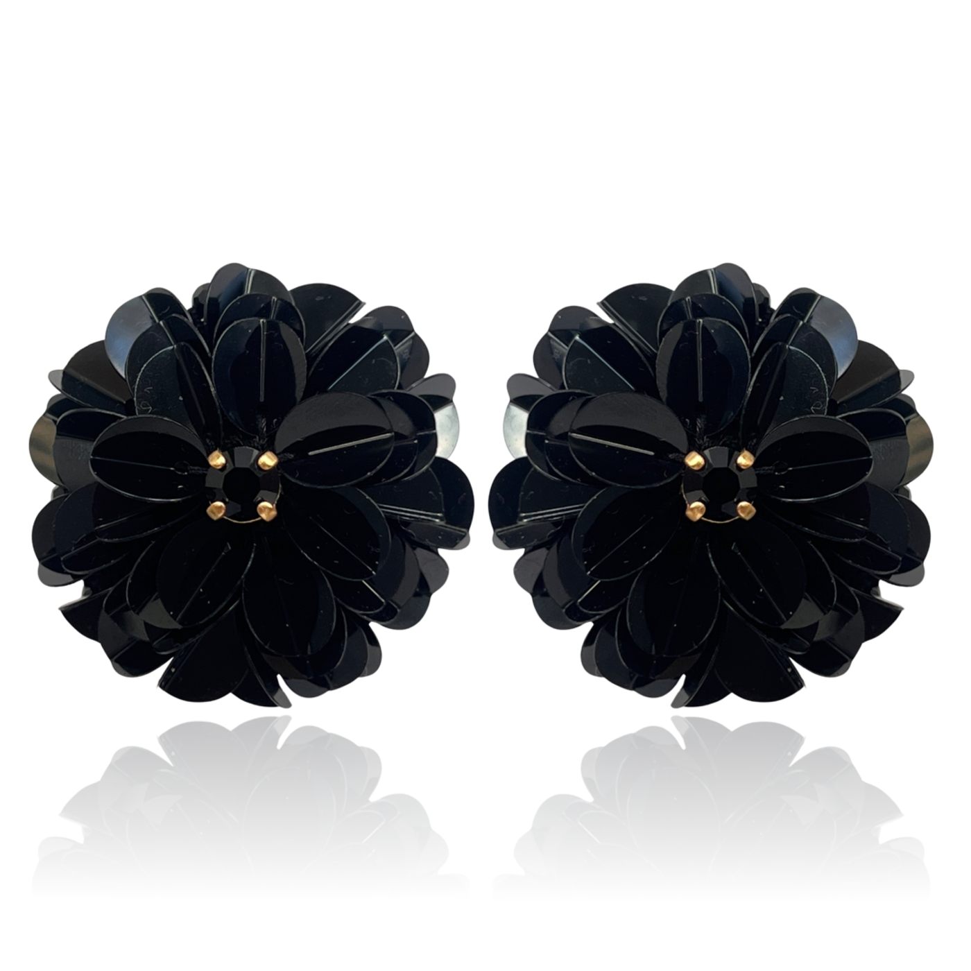 Black Blossom Studs