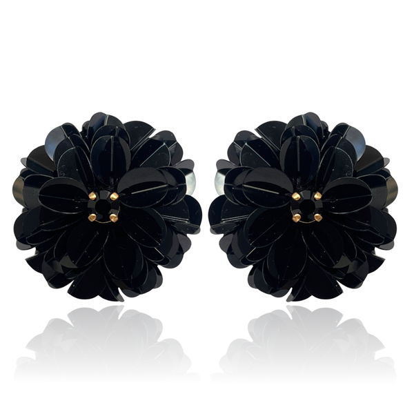 Black Blossom Studs