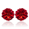 Red Blossom Studs