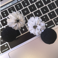 Black and White Blossom Bon Bons