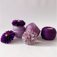 Lilac Blossom Studs