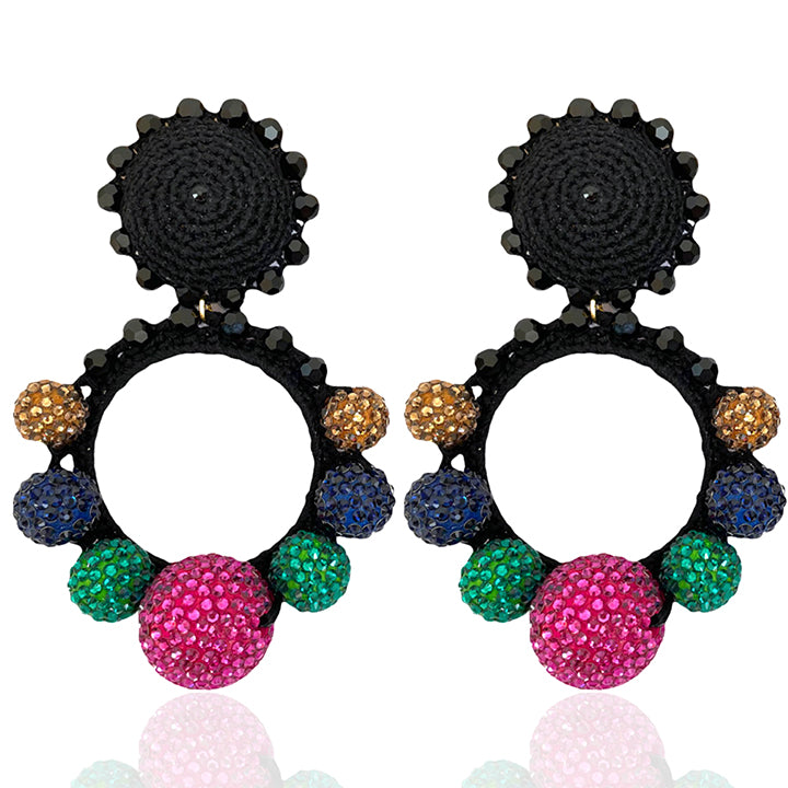 Rainbow Azalea Hoops