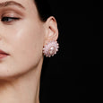 Pink Blush Pearl Studs