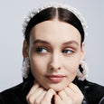 White Yasmine Headband