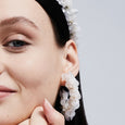White Yasmine Headband