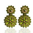 Green Olive Flower Drop