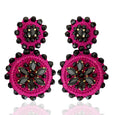 Fuchsia Pink Flower Drop