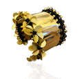 Gold Gardenia Cuff