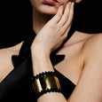 Gold Ivy Cuff