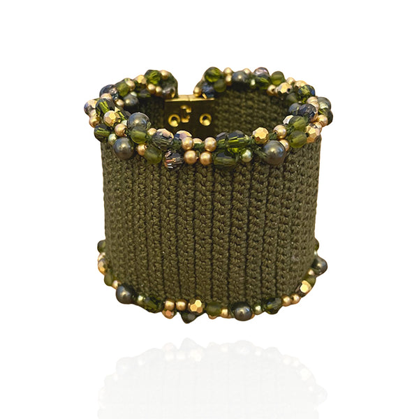 Olive Cluster Cuff